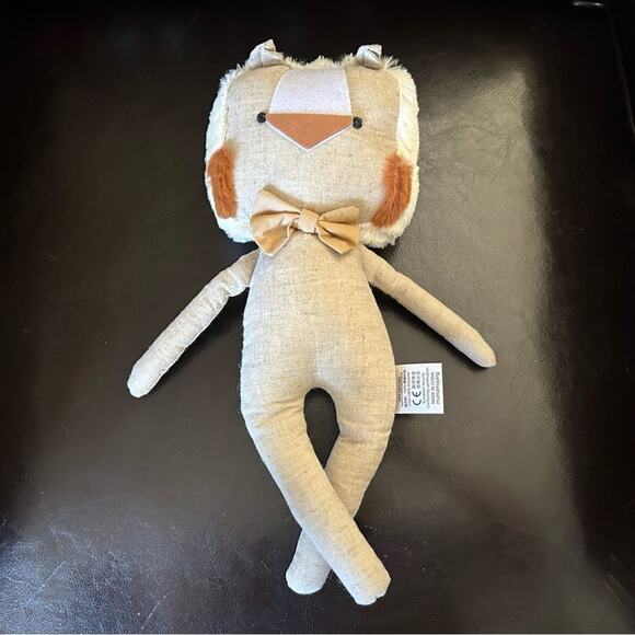 Lion Stuffed Animal Lion Plush Baby Gift for Her Kids Toy Gift Retro Toy - Picture 1 of 5
